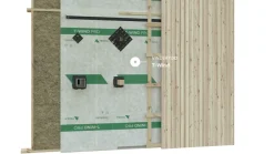 Vindbeskyttelse T-Wind Basic Hvit 2,75 x 12,5 meter - Tecca