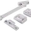 Vindusholder 130 mm hvit