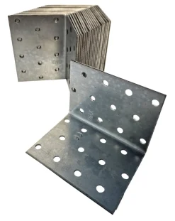 Vinkelbeslag 60 × 60 × 80 mm 20-pk.
