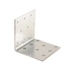 Vinkelbeslag 60 x 60 x 80 x 2,5 mm