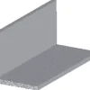 Vinkellist aluminium - 25 x 25 mm x 1 meter