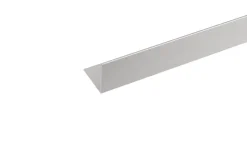 Vinkellist aluminium - 25 x 25 mm x 1 meter