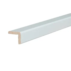Vinkellist 34x34 mm malt furu