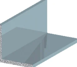 Vinkellist - 25 x 25 mm x 1 m