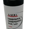 Våtslipepapir korn 600, 93 mm x 5 meter - Luxi