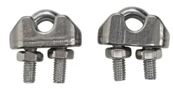 Wireklemme 3 mm 2 stk.