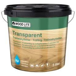 Woodlife teak trebeskyttelse 5 liter